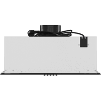 ВЫТЯЖКА HOMSair CROСUS PUSH 52 Glass Black/ полновстраиваемая, кнопочное управление, 3 скорости, 850 м3/ч, до 30 м2, 53 дБ, угольный фильтр CF02X - 2 шт, ШхВхД: 518х191х290 мм, черный цвет - фото 20