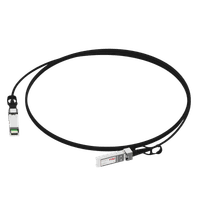 Кабель/ FIBO FT-S10-DAC05m SFP+ DAC модуль, медный кабель Belden, 0,5 метра - фото 1