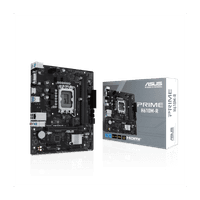 Материнская плата ASUS PRIME H610M-R-SI LGA1700 mATX 2xDDR5 PCIEx16 PCIEx1 M.2 DP HDMI VGA GLAN - фото 2