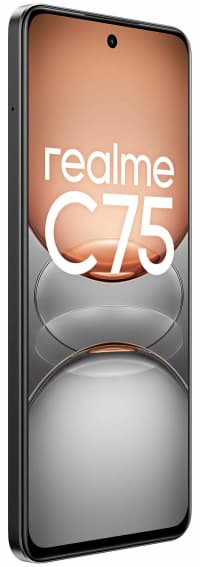 Смартфон Realme RMX3941 C75 256Gb 8Gb черный моноблок 3G 4G 2Sim 6.72" 1080x2400 Android 14 50Mpix 802.11 a/b/g/n/ac NFC GPS GSM900/1800 GSM1900 Protect A-GPS microSD max2048Gb - фото 5