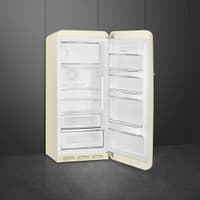 Холодильник SMEG/ Холодильник SMEG, ВхШхГ 1530х601х728 мм, отдельностоящий, стиль 50-х, однокамерный, внутренняя морозильная камера, объем 270 л, инверторный компрессор, энергоэффективность С, цвет кремовый - фото 5