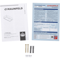 ВЫТЯЖКА MAUNFELD CROSBY SINGL 60 BLACK/ Полновстраиваемая, 60см, 850 м3, кнопочное управление, LED, площадь кухни до 30м2, опция: угольный фильтр CF140C-2шт, черная - фото 26