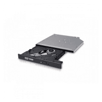 Оптический привод/ LG DVD-RW SATA Slim Black, 12.7 mm, OEM - фото 6