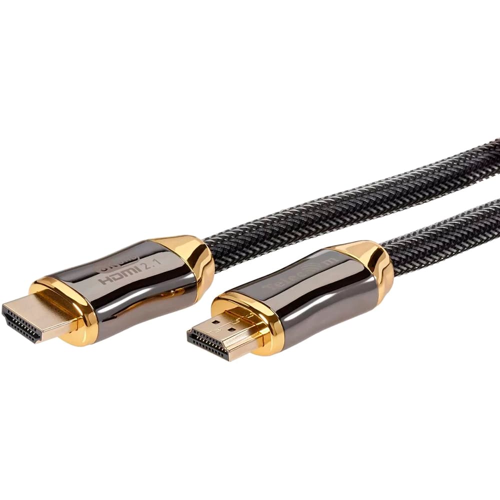Кабель/ Кабель HDMI 19M/M,ver. 2.1, 8K@60 Hz 3m метал разъемы, нейлоновая оплетка Telecom <TCG300-3M>