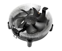 E80 - Вентилятор для процессора PCCooler E80 TDP 65W, вентилятор 80мм, 2200RPM, 22dBa, 775/115X/AM2/2+/AM3/3+/AM4/FM1/FM2/754/939/940 Черный - фото 3