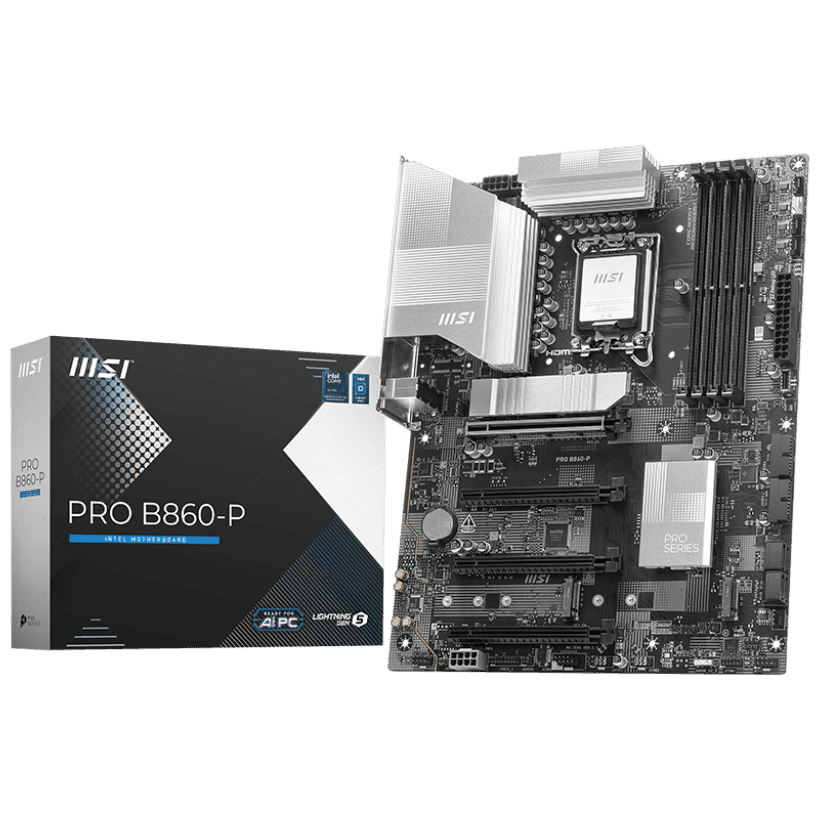 Материнская плата/ PRO B860-P