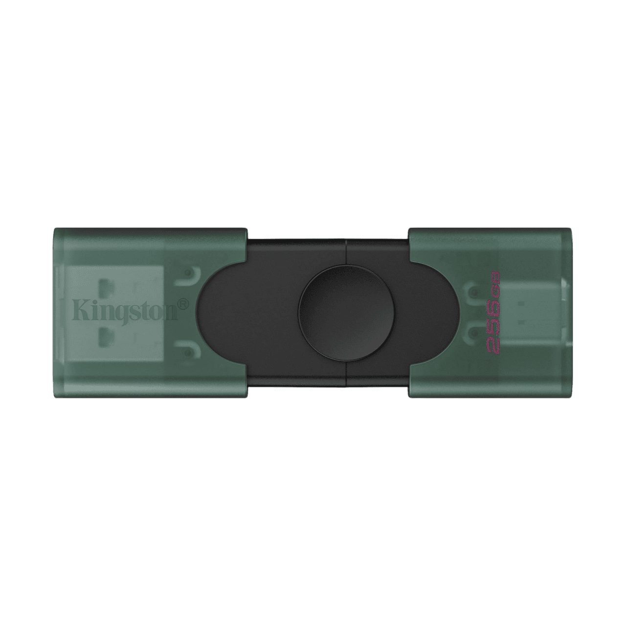 Флеш-накопитель/ Kingston 256 Gb USB-A + USB-C 3.2 Gen 1 DataTraveler DuoG2