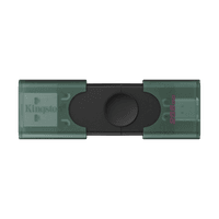 Флеш-накопитель/ Kingston 256 Gb USB-A + USB-C 3.2 Gen 1 DataTraveler DuoG2 - фото 1