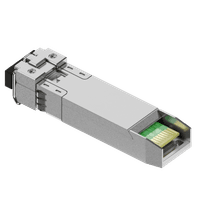 Трансивер/ FIBO FT-S10-W2740LD SFP+ модуль -WDM, 10G, 40 км, TX 1270 нм, RX 1330 нм, LC, DDM - фото 8