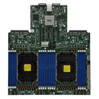 Серверная платформа Supermicro SYS-621C-TN12R (bundle6): 2U/2x LGA-4677/16x DDR5 RDIMM/12x 3.5/2.5 NVMe*/SATA/SAS*/1x SSD NVME 480GB, M.2/1x 4-Port 1GbE RJ45/2x 1200W Power (12 NVME config, Heatsink Upgrade) - фото 7