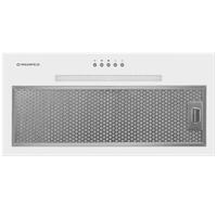 Кухонная вытяжка MAUNFELD/ Полновстраиваемая, 1150 м3/ч, 3 скорости, ширина 59.8 см, глубина 29 см, цвет: белый - фото 6