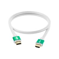 GCR PRO Кабель 1.5m HDMI 2.1, белый, Ultra HD 8K 60Hz, 4K 144Hz, динамический HDR, 4:4:4, 48.0 Гбит/с, 3Х экран с армированием, GCR-57288 - фото 6