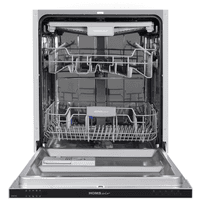 Посудомоечная бытовая машина HOMSair DW67M/ встраиваемая, 598х815х550 мм, 14 комплектов, 6 программ, 47 дБ, А++, расход воды - 11 л. - фото 6