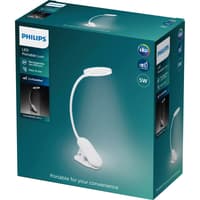 Настольная лампа Philips/ Настольная лампа Forys Clip DSK206 5W 40K W USB - фото 4