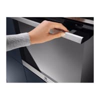 Встраиваемый духовой шкаф ELECTROLUX/ Электрический духовой шкаф с конвекцией, объем 65 л, утапливаемые переключатели, 9 режимов, автопрограммы, очистка пиролитическая, 3 стекла в дверце, направляющие проволочные + телескопические (1 уровень) - фото 12