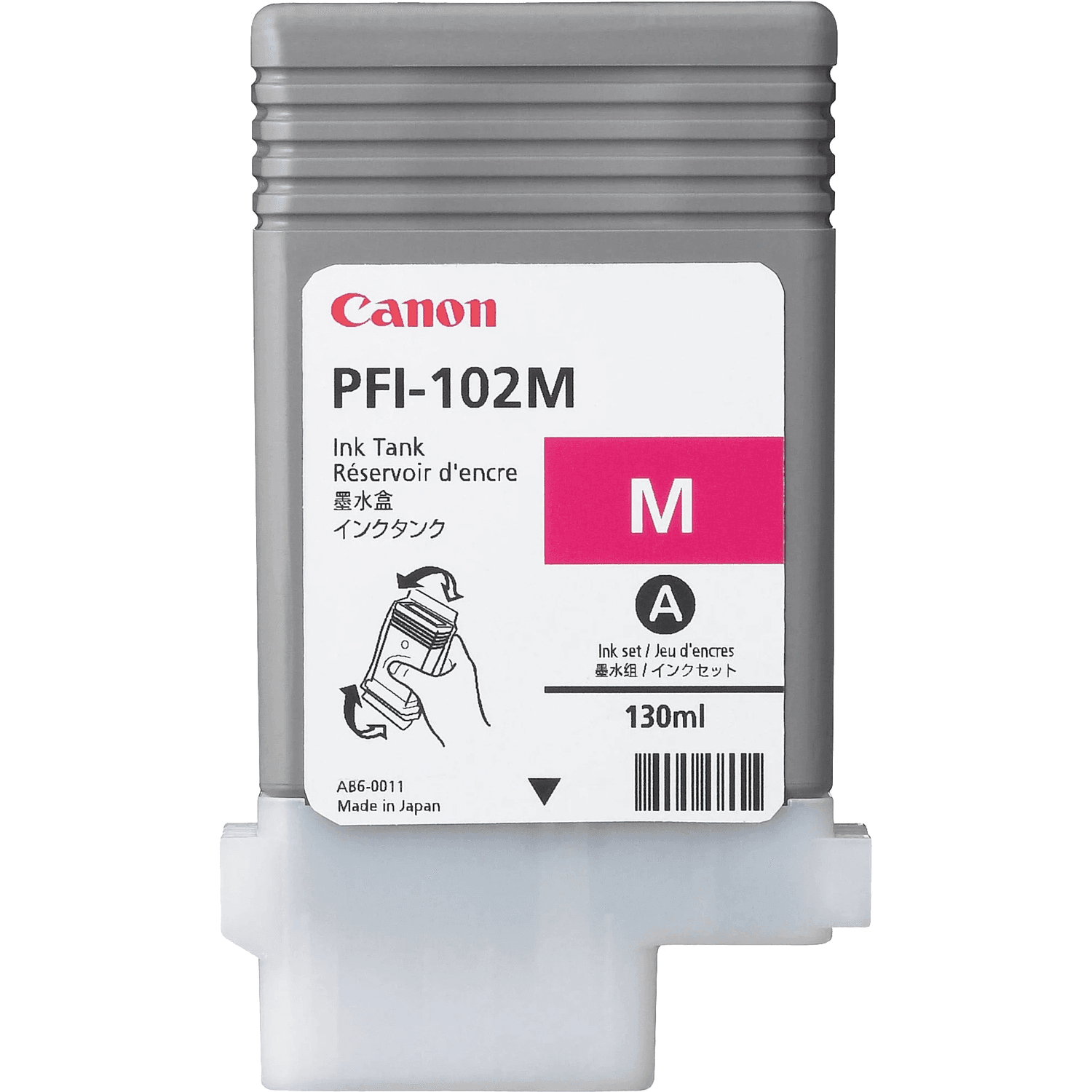 Картридж/ PFI-102M Magenta