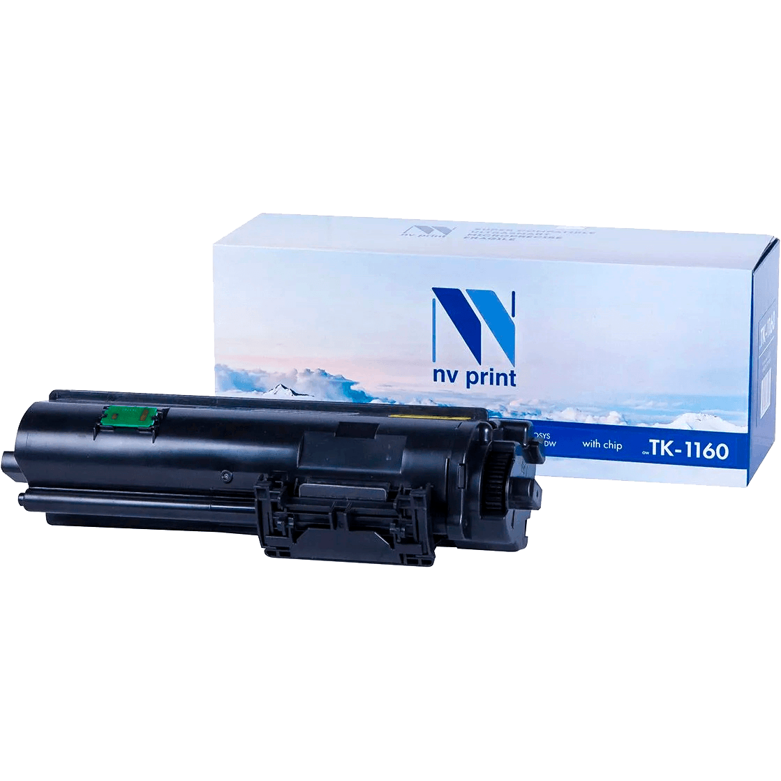 -/ Тонер-картридж NVP NV-TK-1160 для Kyocera P2040dn/ P2040dw (7200k)