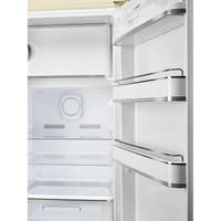 Холодильник SMEG/ Холодильник SMEG, ВхШхГ 1530х601х728 мм, отдельностоящий, стиль 50-х, однокамерный, внутренняя морозильная камера, объем 270 л, инверторный компрессор, энергоэффективность С, цвет кремовый - фото 18