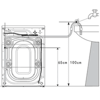 Стиральная машина Korting KWM 45DS1277 - фото 7