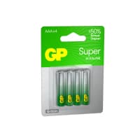 GP 24AA21-2CRSBC4 40/160 Super Alkaline G-Tech (4 шт. в уп-ке) - фото 4