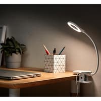 Настольная лампа Philips/ Настольная лампа Forys Clip DSK206 5W 40K W USB - фото 8