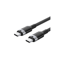 Кабель Vention USB 2.0 CM/CM - 2м. Чёрный 5А PD240W, шт. - фото 2