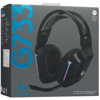 Гарнитура/ Logitech Headset G733 LIGHTSPEED Wireless RGB Gaming BLACK - фото 15
