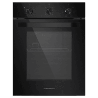 Шкаф духовой электрический MAUNFELD EOEC516B2/ 448х546х595 мм, Независимый тип установки, класс энергопотребления А, 7 основных режимов, механическое управление, двойное стекло дверцы, металлическая ручка дверцы, холодный фронт, объем 51 л, конвекция,гриль,таймер,черный цвет - фото 2