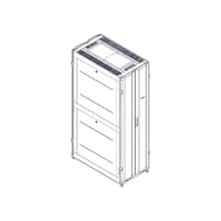 Шкаф Systeme Electric, серия Uniprom, 42U-600/1070, боковые панели 4шт, черный - фото 14