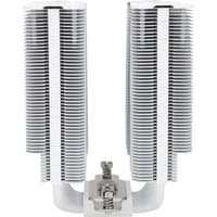 Кулер для процессора/ CPU Cooler Thermalright Peerless Assassin 120 White ARGB (4-pin PWM, 157mm, Ni/Cu, 6x6mm, ARGB, 2x120mm, 66.17CFM, 25.6dBA, 1550RPM, S: 1851, 1700, 1200, 115X, AM5, AM4, white) - фото 20