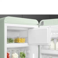 Холодильник SMEG/ Холодильник SMEG, отдельностоящий, стиль 50-х, однокамерный, внутренняя морозильная камера, объем 270 л, инверторный компрессор, энергоэффективность С, цвет пастельный зеленый - фото 18