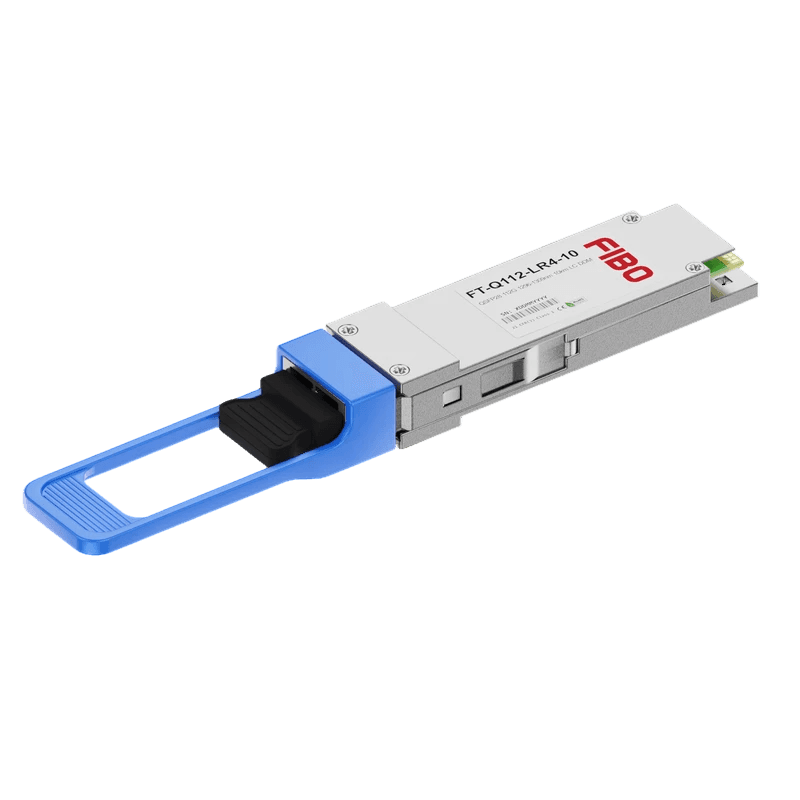 Трансивер/ FIBO FT-Q112-LR4DR-10, 100GBASE-LR4 и 112GBASE-OTU4 QSFP28 трансивер Dual Rate, LR4, 10 км, LC, DDM