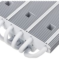 Thermalright AXP-120-X67-WH-ARGB CPU Cooler Thermalright AXP-120 X67 White Argb (4-pin PWM, 52mm, Ni/Cu, 6x6mm, ARGB - фото 14