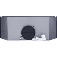 ВЫТЯЖКА MAUNFELD URANIA 74 INOX/ Тип: встраиваемая, 71.6см, электронное управление, 1250 м3, площадь кухни до 50м2, 4 скорости, в опции угольный фильтр CF 172C, цвет:нержавеющая сталь - фото 16