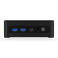 Мини ПК/ HIPER FACTUM FN2 Intel Core i5 1335U(1.3Ghz)/16384Mb/512PCISSDGb/noDVD/BT/WiFi/war 1y/0.4kg/черный/Win11Pro + WiFi 6, BT 5.2,Чёрный, БП 90Вт, VESA крепление - фото 23