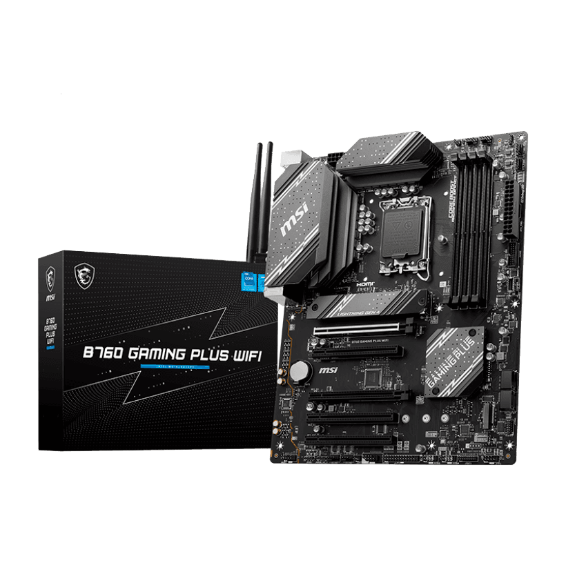 Материнская плата/ B760 GAMING PLUS WIFI DDR4