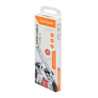 Кабель/ Кабель GoPower GP07T USB (m)-Type-C (m) 1.0м 2.4A силикон белый (1/200/800) - фото 5