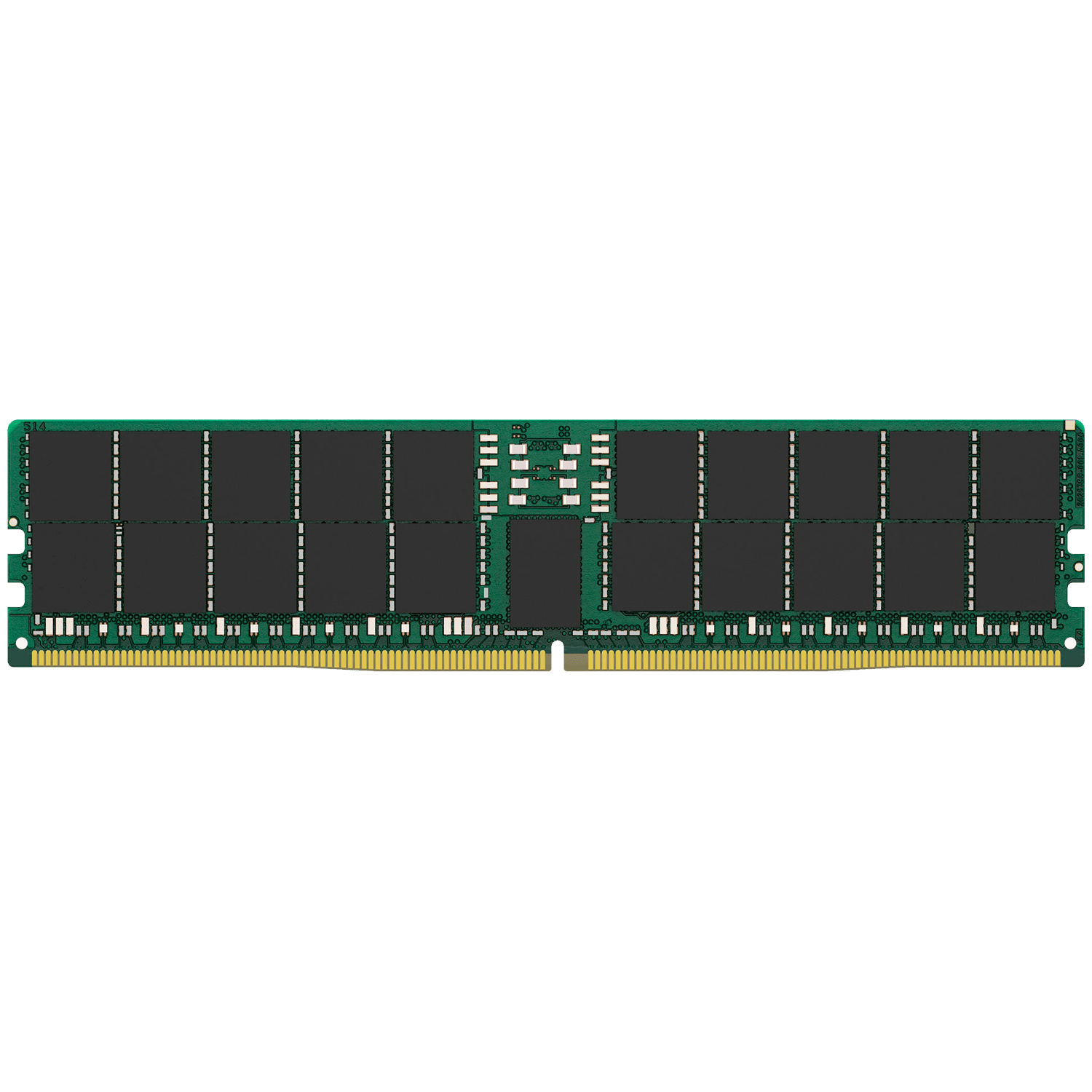 Память оперативная/ Kingston 96GB 5600MT/s DDR5 ECC Reg CL46 DIMM 2Rx4 Micron B Renesas