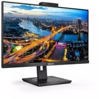 Монитор Philips 27" 275B1H/01, 16:9, IPS, QHD, 4ms, 350cd, 75Hz, DVI, HDMI, DP, USB, CAM, SPK, HAS - фото 4
