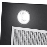 ВЫТЯЖКА MAUNFELD CROSBY SINGL 60 BLACK/ Полновстраиваемая, 60см, 850 м3, кнопочное управление, LED, площадь кухни до 30м2, опция: угольный фильтр CF140C-2шт, черная - фото 24