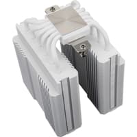 Кулер для процессора/ CPU Cooler Thermalright Peerless Assassin 120 White ARGB (4-pin PWM, 157mm, Ni/Cu, 6x6mm, ARGB, 2x120mm, 66.17CFM, 25.6dBA, 1550RPM, S: 1851, 1700, 1200, 115X, AM5, AM4, white) - фото 17