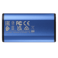 A-DATA Внешний SSD SE880 500GB USB 3.2 Type-C 2000 МБ/с Синий - фото 4