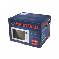 Встраиваемая микроволновая печь MAUNFELD/ Встраиваемая микроволновая печь MAUNFELD, ВхШхГ 38.8х59.5х40 см Объем, л: 25, Управление: тактовое Входная мощность в режиме микроволн, Вт: 1 4 50 Выходная мощность (микроволновая), Вт: 9 00 Входная мощность в режиме гриля, Вт: 1 000 Режимы работы: микроволны/гриль/комби, размораживание по весу/по времени, таймер, ступенчатый режим приготовления, функция запроса, автоматическое приготовление, быстрое приготовление, стоп/сброс Диаметр стеклянной таре - фото 18