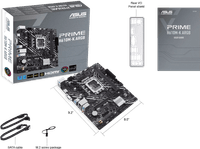 Материнская плата ASUS PRIME H610M-K D4 ARGB LGA1700 mATX 2xDDR4 PCIEx16 PCIEx1 M.2 HDMI GLAN - фото 9