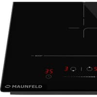 Индукционная варочная панель MAUNFELD/ Индукционная варочная панель MAUNFELD, домино, 30 см, сенсорное управление, таймер, FLEX зона, автоматическое выключение, бустер, блокировка панели, черный цвет - фото 10