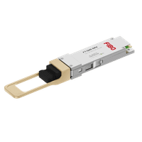 Трансивер/ FIBO FT-Q40-SR4 модуль QSFP+ , 40 G, до 100 м OM3 и 150 м OM4, TX 850 нм, MPO/MTP, DDM - фото 1