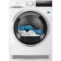 Сушильный барабан ELECTROLUX/ Сушильный барабан с тепловым насосом, Глубина, см: 63.8, Цвет: белый, Максимальная загрузка белья (кг): 9, 12 программ, инверторный мотор,панель управления на английском языке - фото 2