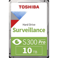 Жесткий диск Toshiba SATA-III 10Tb MD10ADA10TV Surveillance S300 Pro (7200rpm) 512Mb 3.5" - фото 1