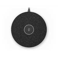 Микрофон/ Logitech Microphone for Rally Ultra-HD ConferenceCam Mic Pod Black - фото 4