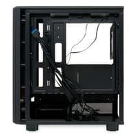 Корпус без блока питания/ Case HSPD M310, Mesh Mini-tower, Black, TG, 0.4 SPCC, 3x120mm ARGB (Orbis F1) mATX, mITX 180/280/160mm 1x2.5", 1x3.5", 4xPCI 2xUSB-A 3.0 452x277x418mm - фото 14
